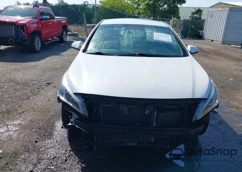 2017 Hyundai Sonata Sport 2.0T from USA, damaged, VIN 5NPE34AB6HH498353